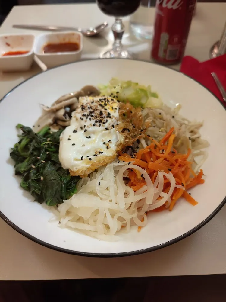 Bibimbap Légume