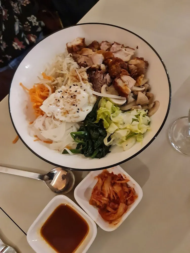 Bibimbap Poulet