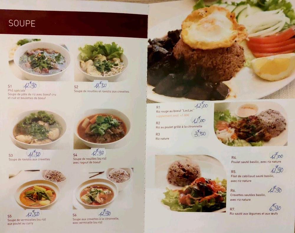 Pousse Pousse - Menu Image 2