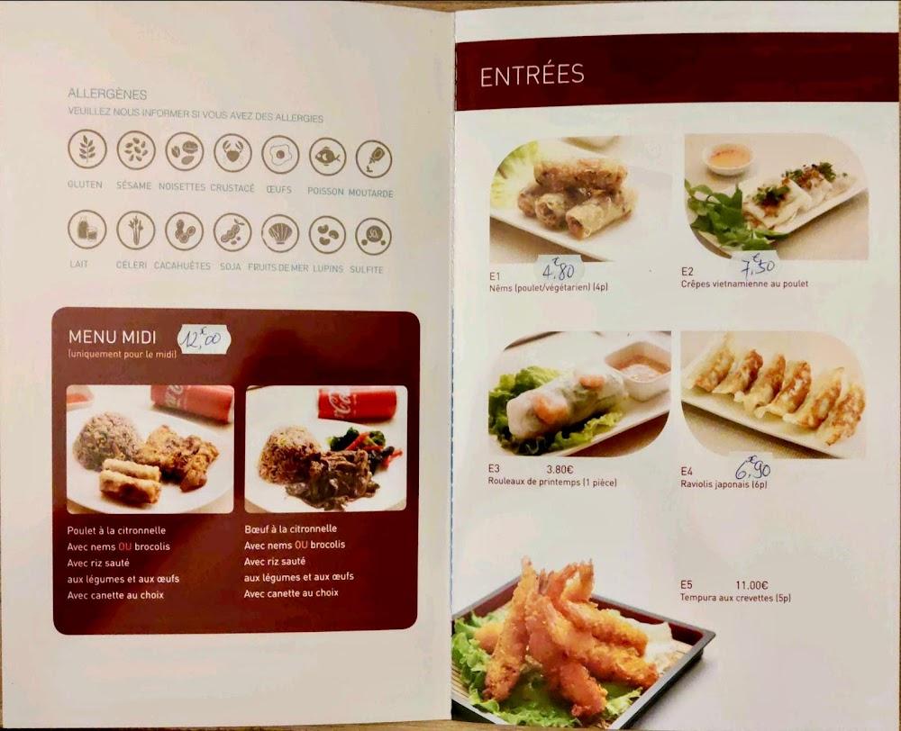 Pousse Pousse - Menu Image 3