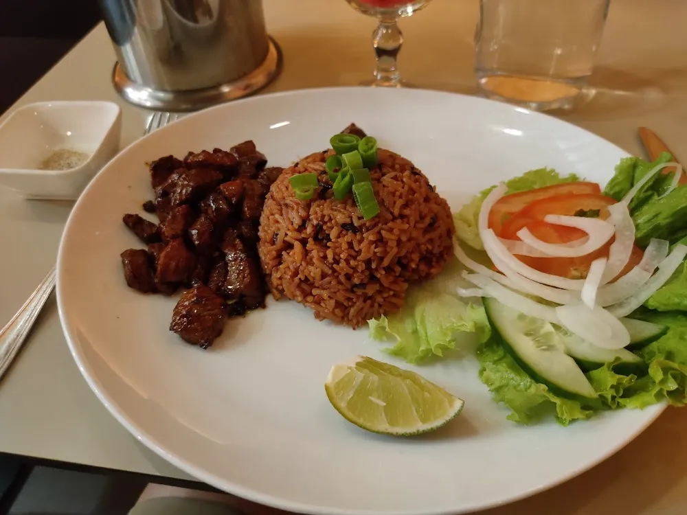 Riz Rouge Au Boeuf Loclac